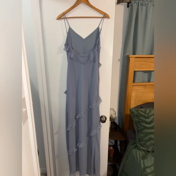 BIRDY GREY Chiffon Valentina Dress - Picture 6 of 8